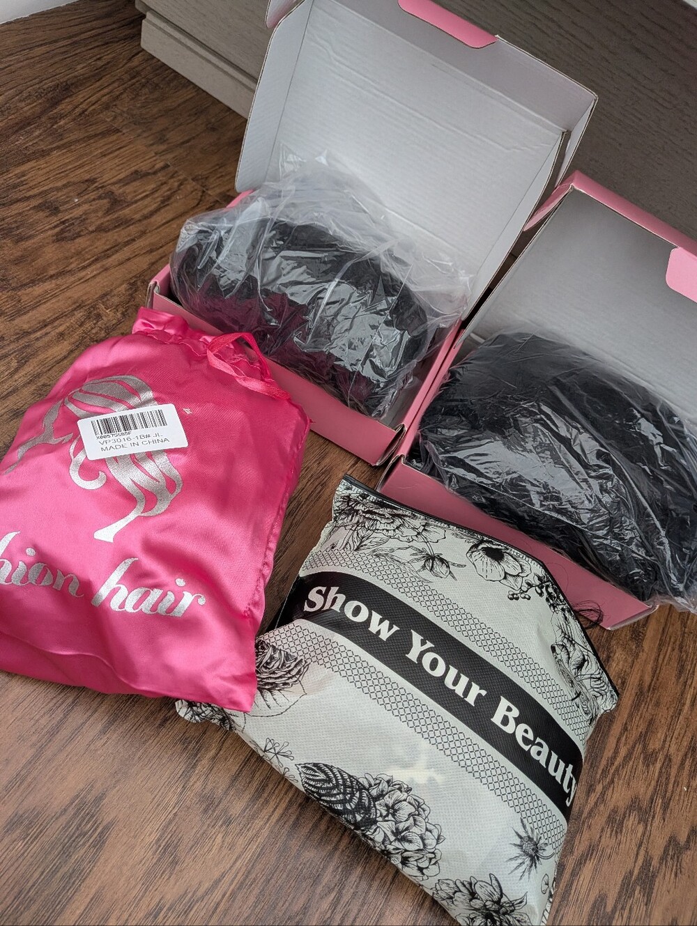 4 Pc New Wig Bundle
